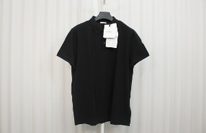 [중고명품다올] 몽클레르 로고 폴로 블랙 카라 셔츠 3XL F20918 상태 S급